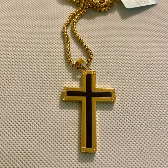 Cross Dangle Necklace - Picture 8 of 10